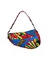 Rasta Mania Bob Marley Saddle Bag, back view